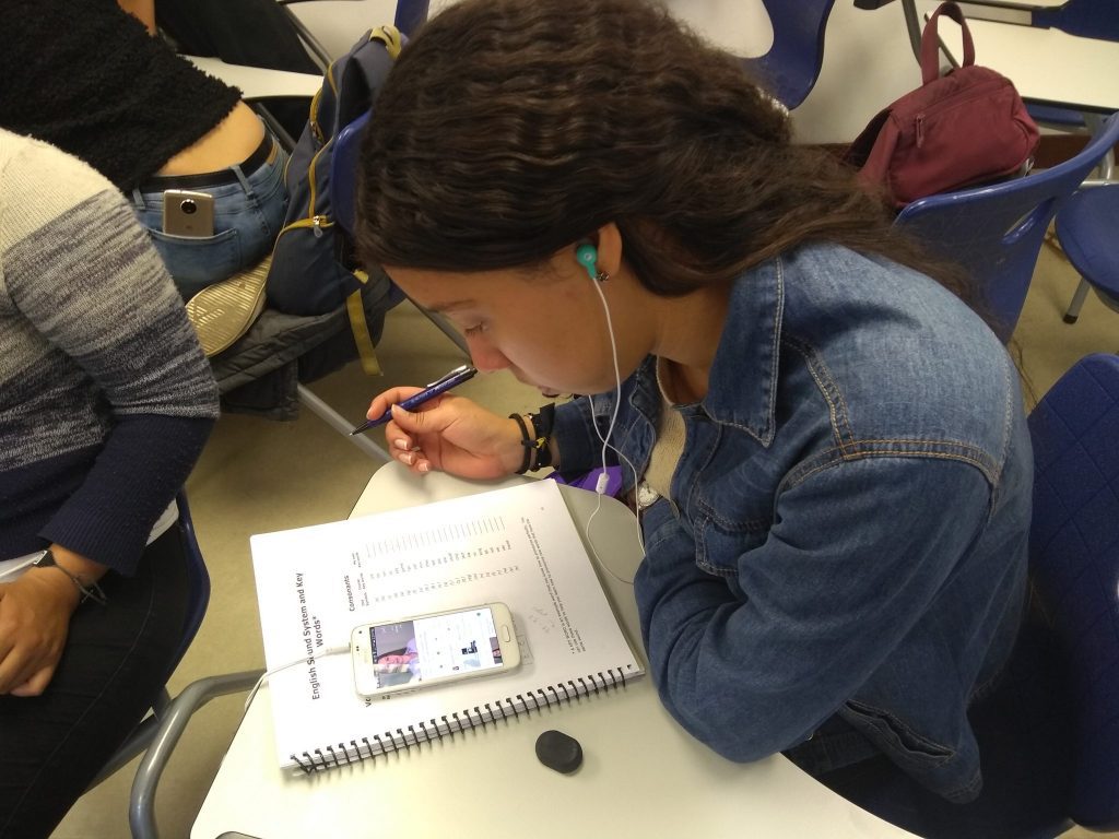 in-class flip