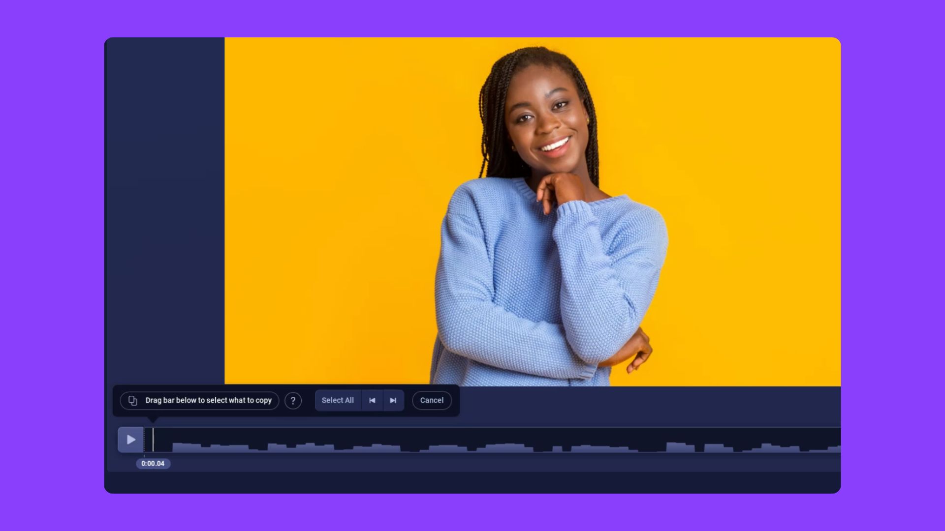How to Copy and Paste Sections