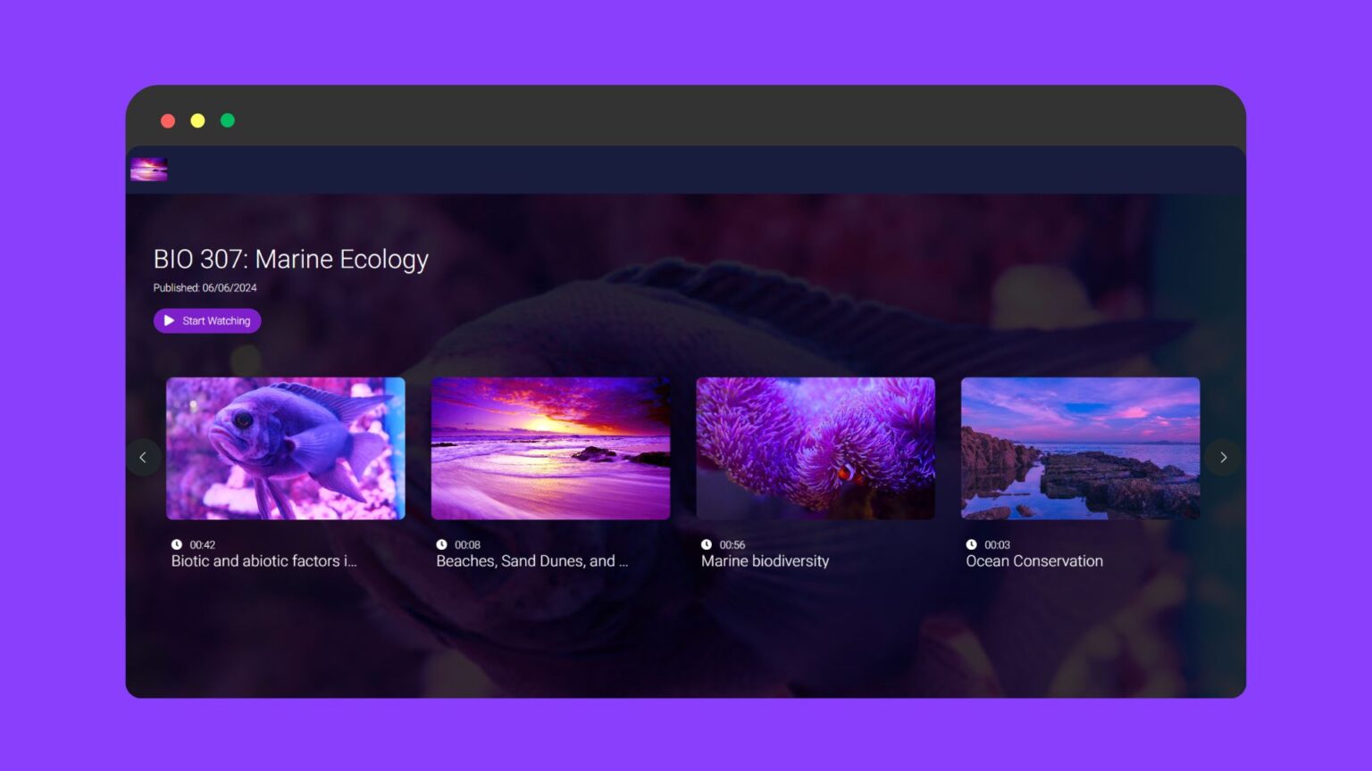 Creating Video Channels with Carousel | Tutorials - ScreenPal