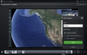 Create accessible videos