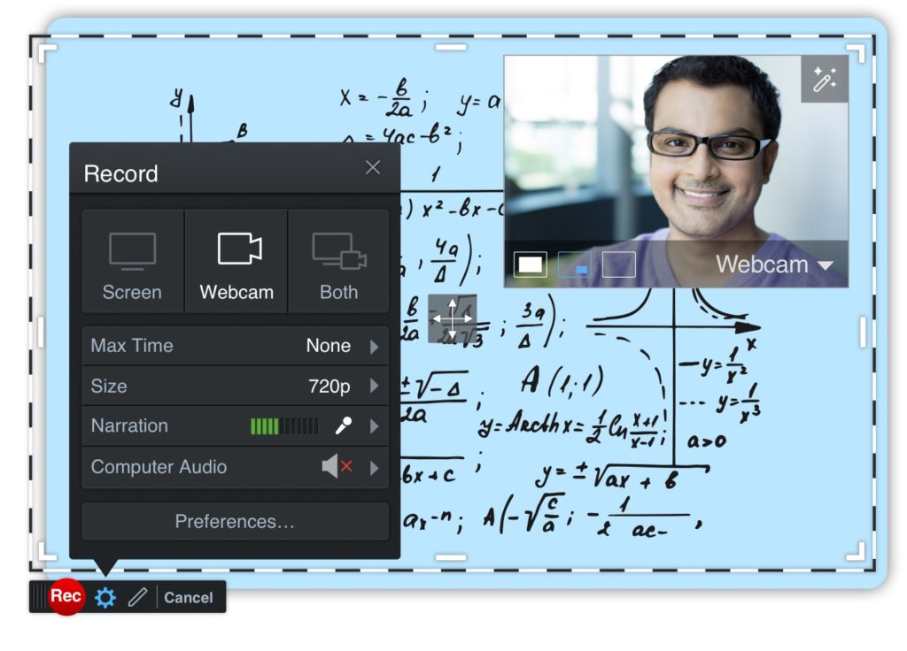 Record Your Educational Videos