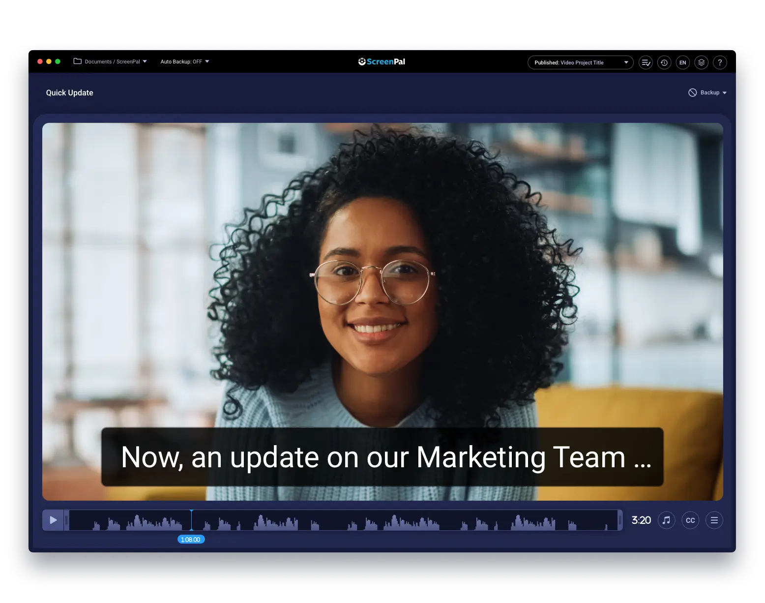 Video Transcript Generator: Transcribe Video to Text in 1 Click