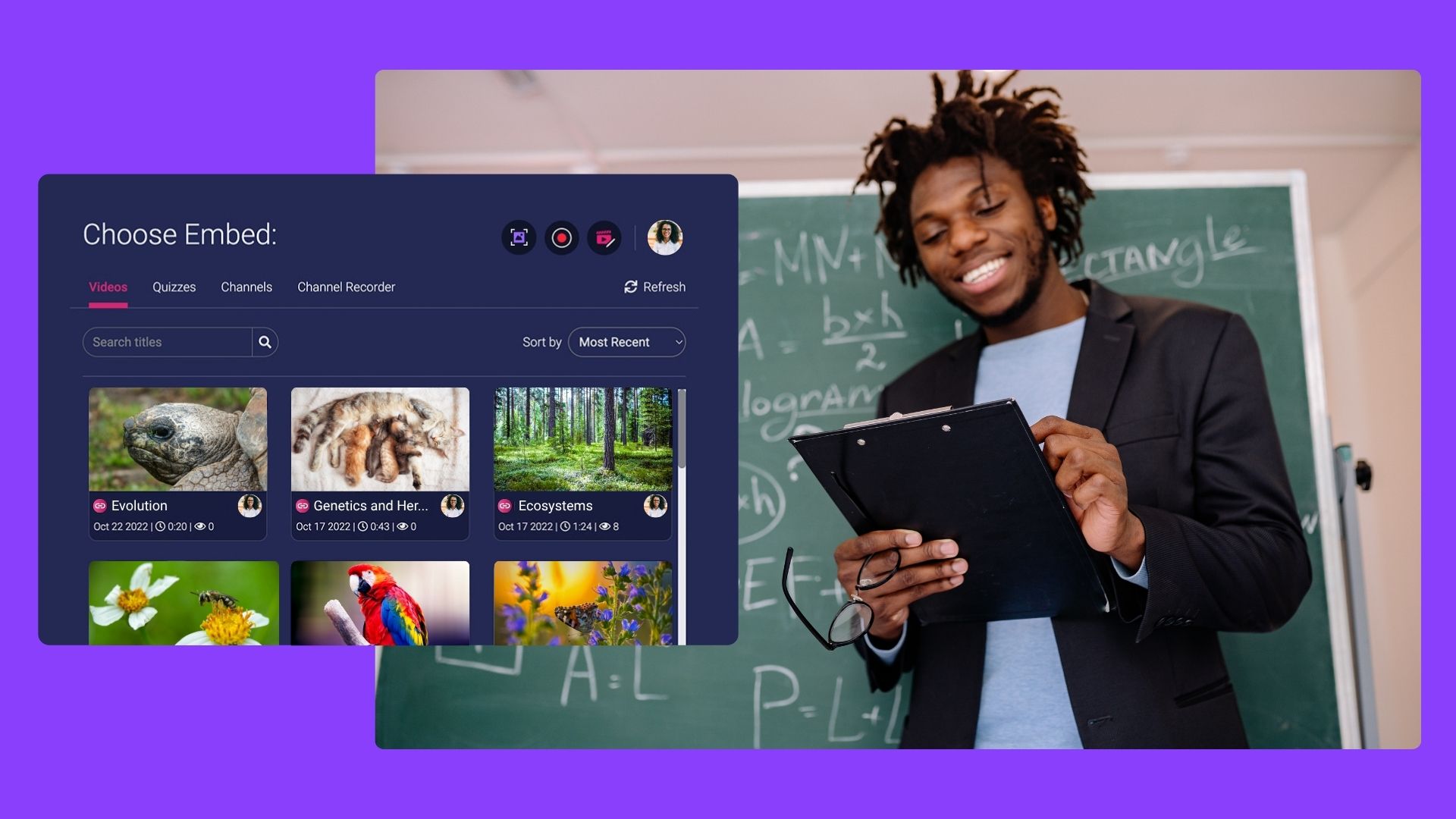 Use ScreenPal in Your LMS