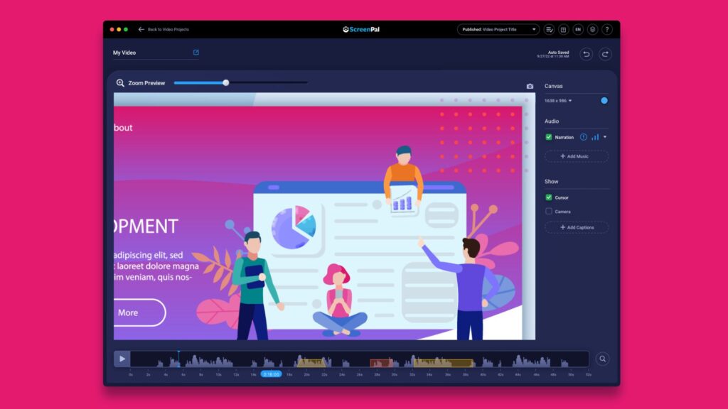 Adding a Screenshot to Your Video - Tutorials - ScreenPal