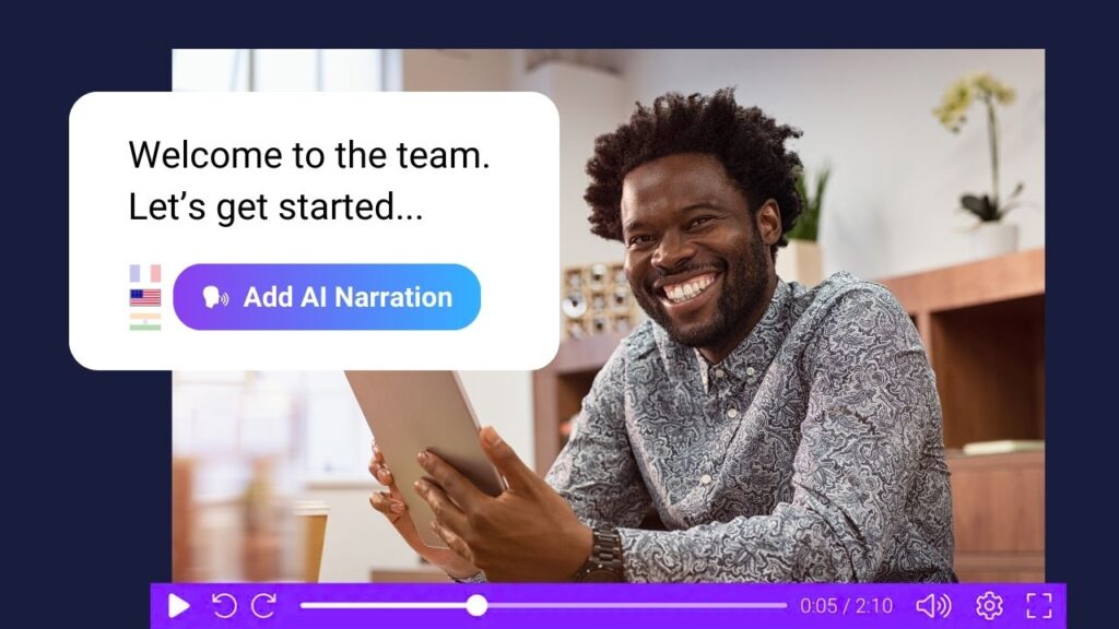 Generate AI voices with text-to-speech