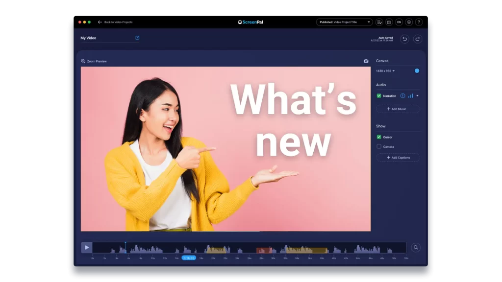 What's new in ScreenPal