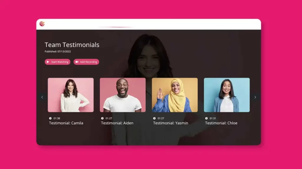 online screen recorder for video responses