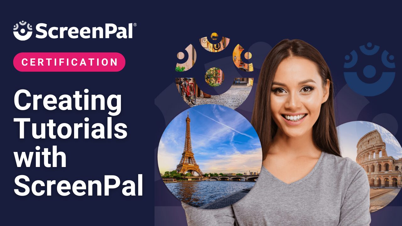 Creating tutorials with ScreenPal webinar