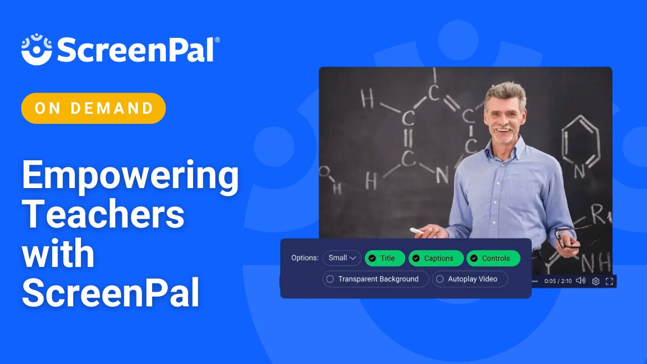 Reach every learner with AI-powered accessibility and inclusion webinar on demand