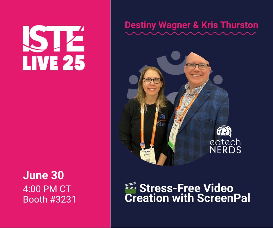 Creating tutorials with ScreenPal webinar