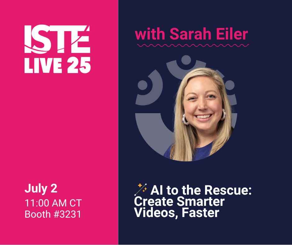 Creating tutorials with ScreenPal webinar