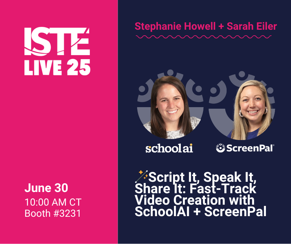 ScreenPal Quizzing webinar