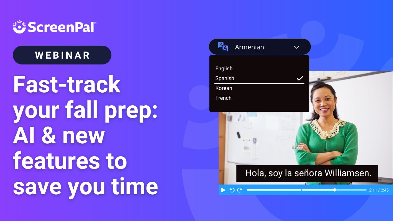 Fast-track your fall prep: AI & new features to save you time