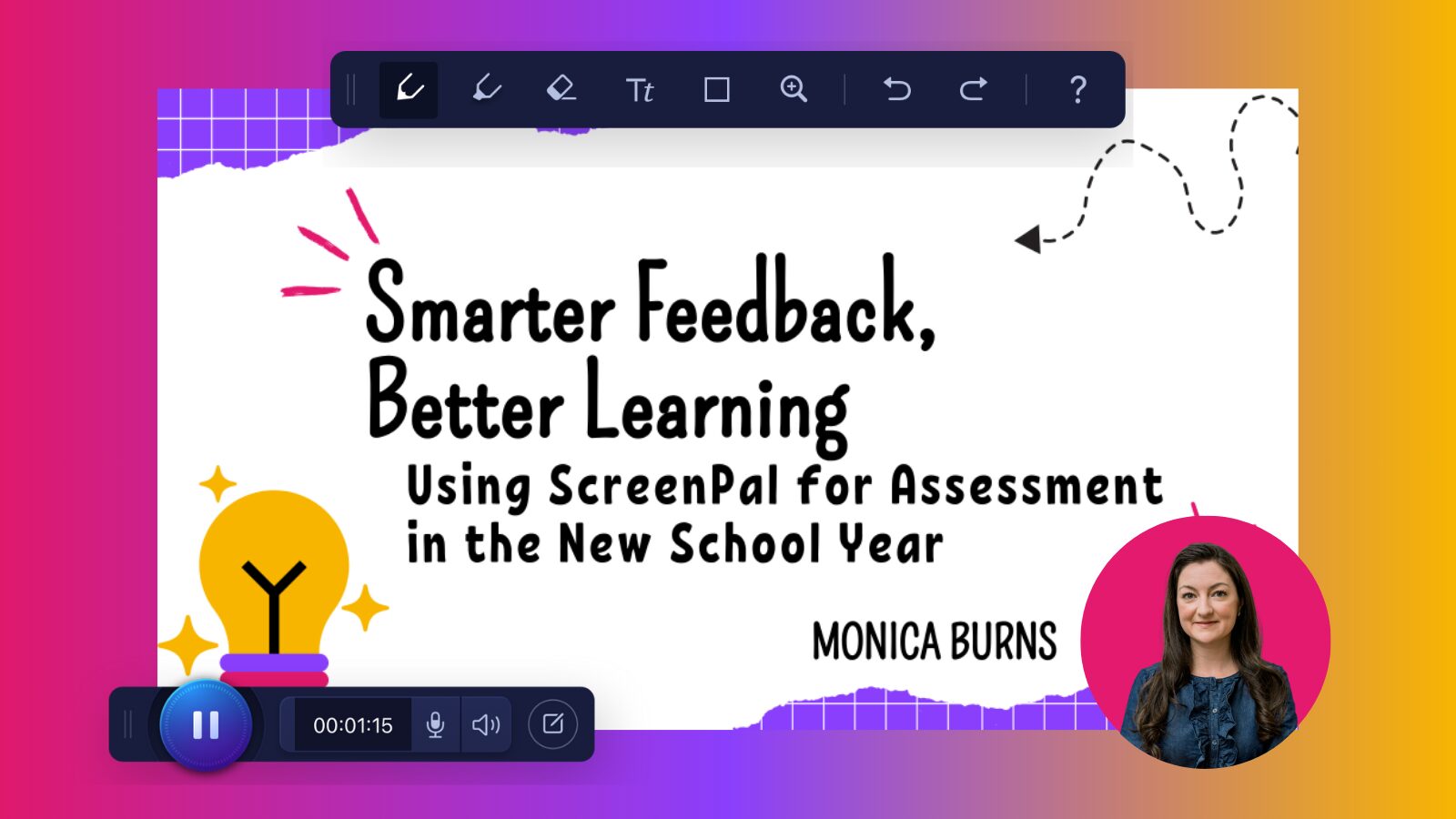 Smarter feedback, better learning: highlights from Dr. Monica Burns’ webinar Smarter feedback, better learning: highlights from Dr. Monica Burns’ webinar