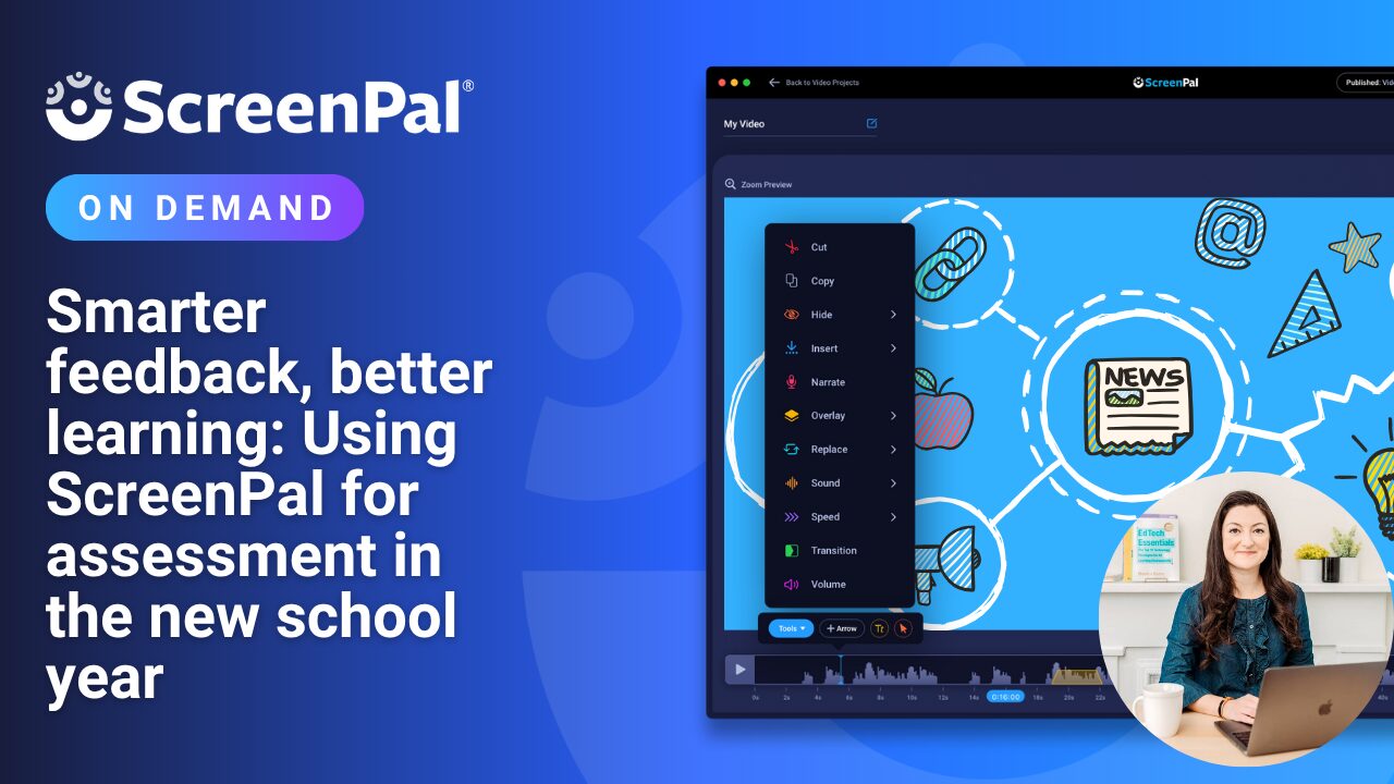 Getting started with ScreenPal webinarLevel 1 certification