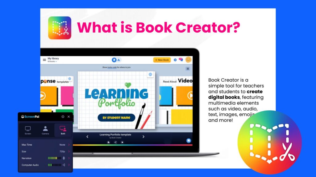 Book smarts meet screen savvy: appsmashing with Book Creator ...