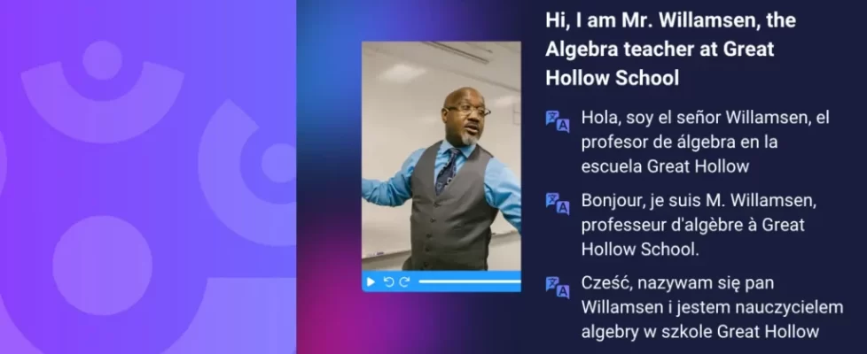 video accessibility for back to school