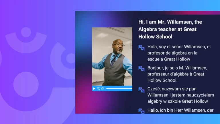 video accessibility for back to school