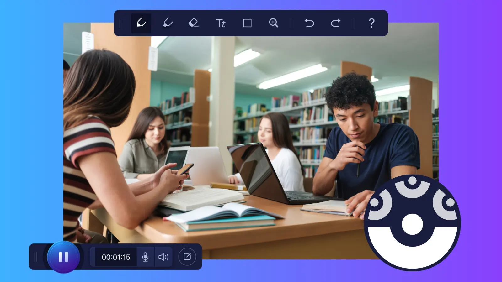 use video quizzes to check for understanding