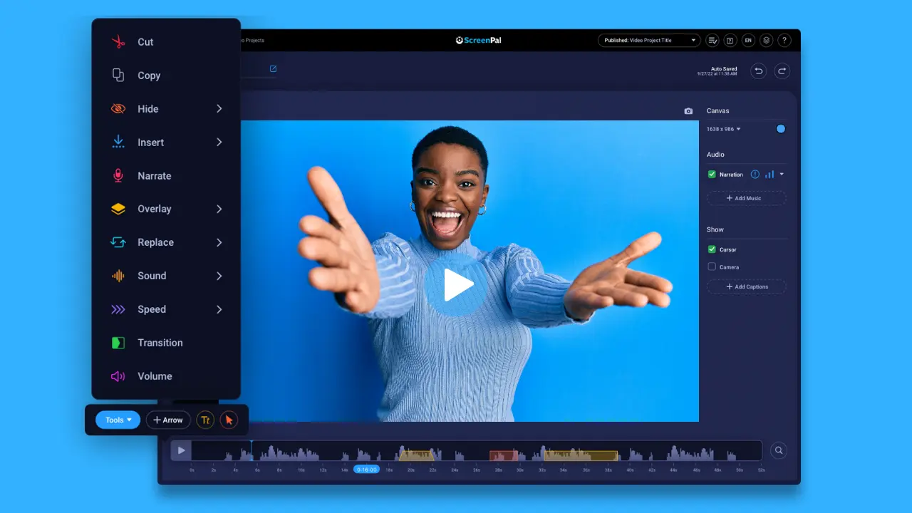 ScreenPal Hosting webinar