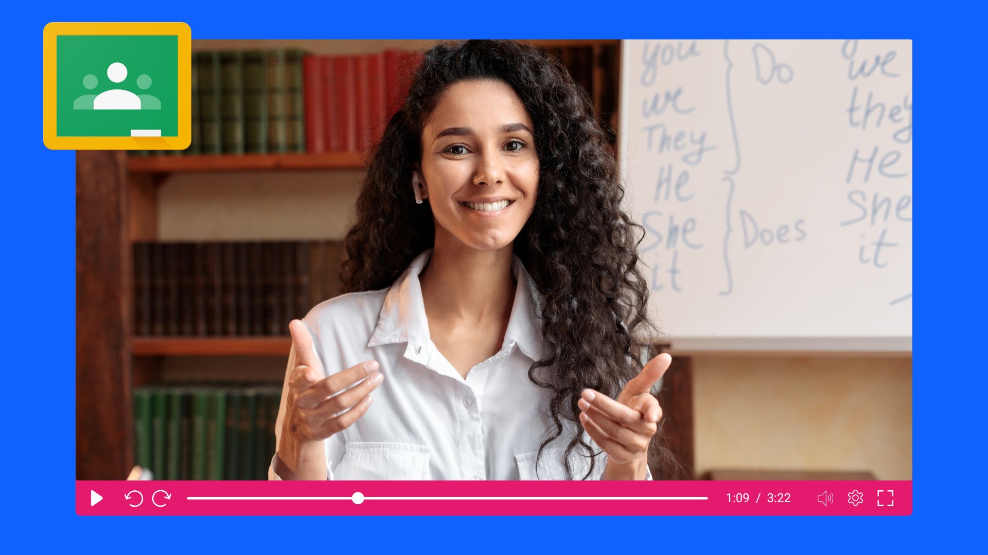 Share Videos to Google Classroom