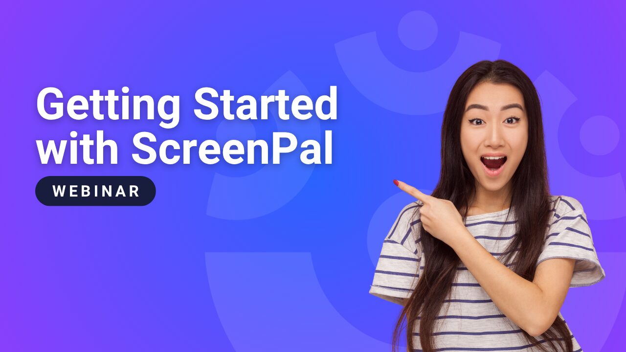 Getting Started with ScreenPal