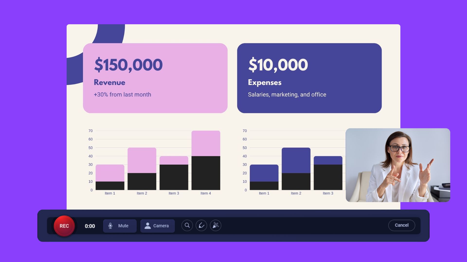 Use the Online Screen Recorder