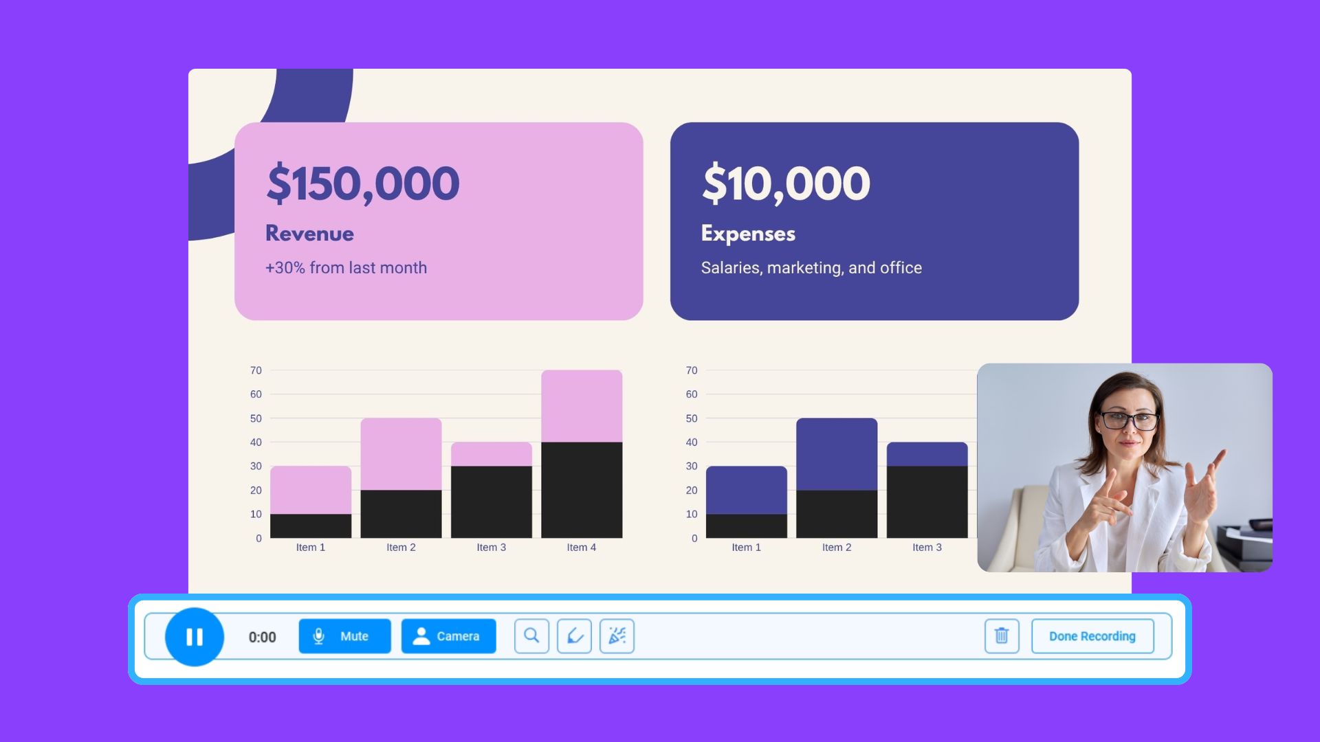 Use the Online Screen Recorder