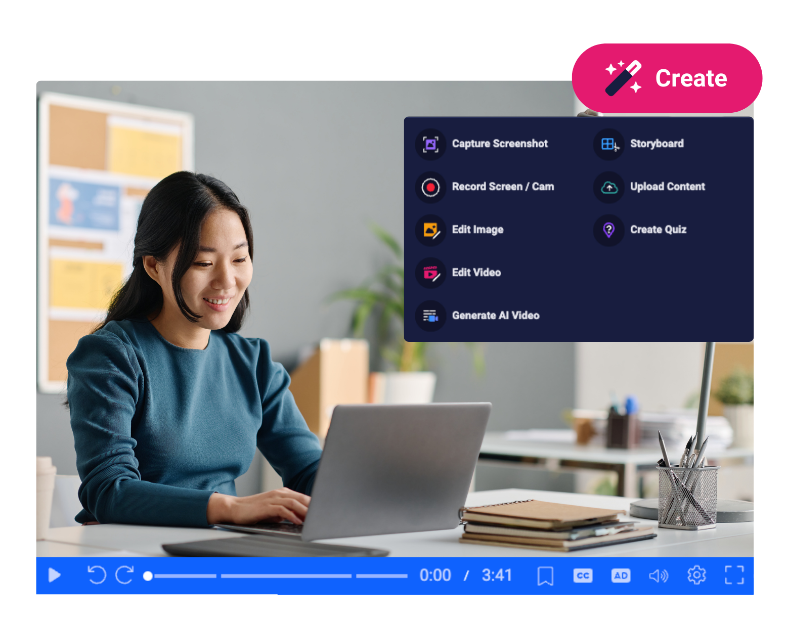 New: Speed up video creation with AI text-to-video