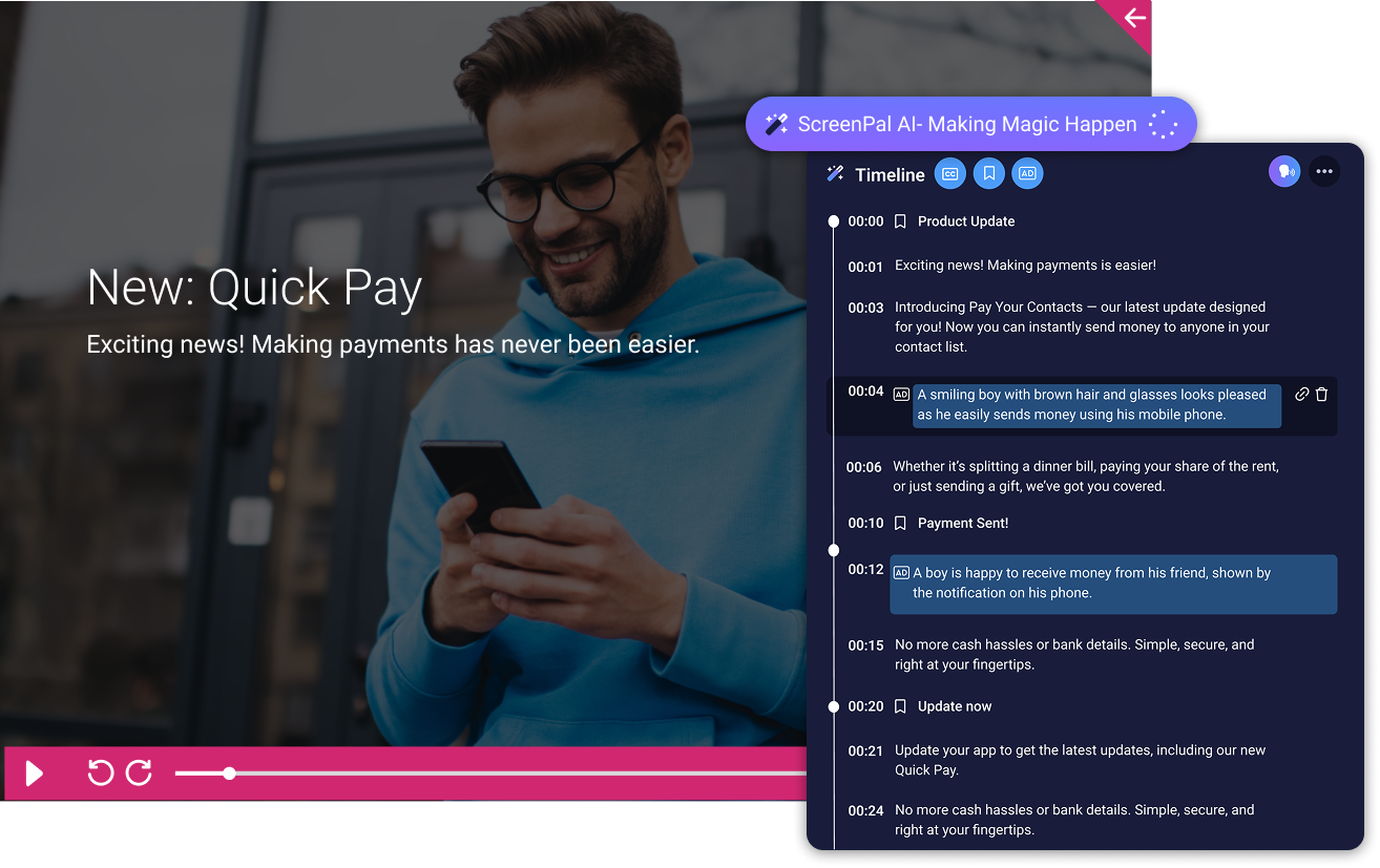 transcribe video to text with ai for captions and accessibility