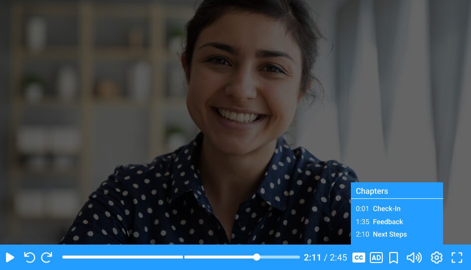 generate ai video chapters