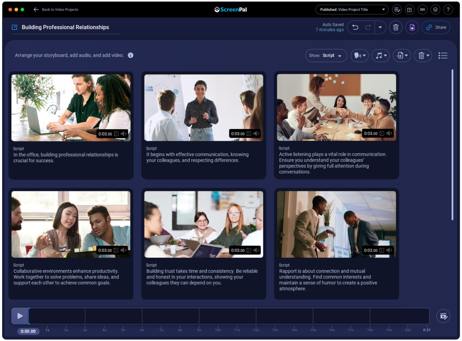 grow your business with video promos
