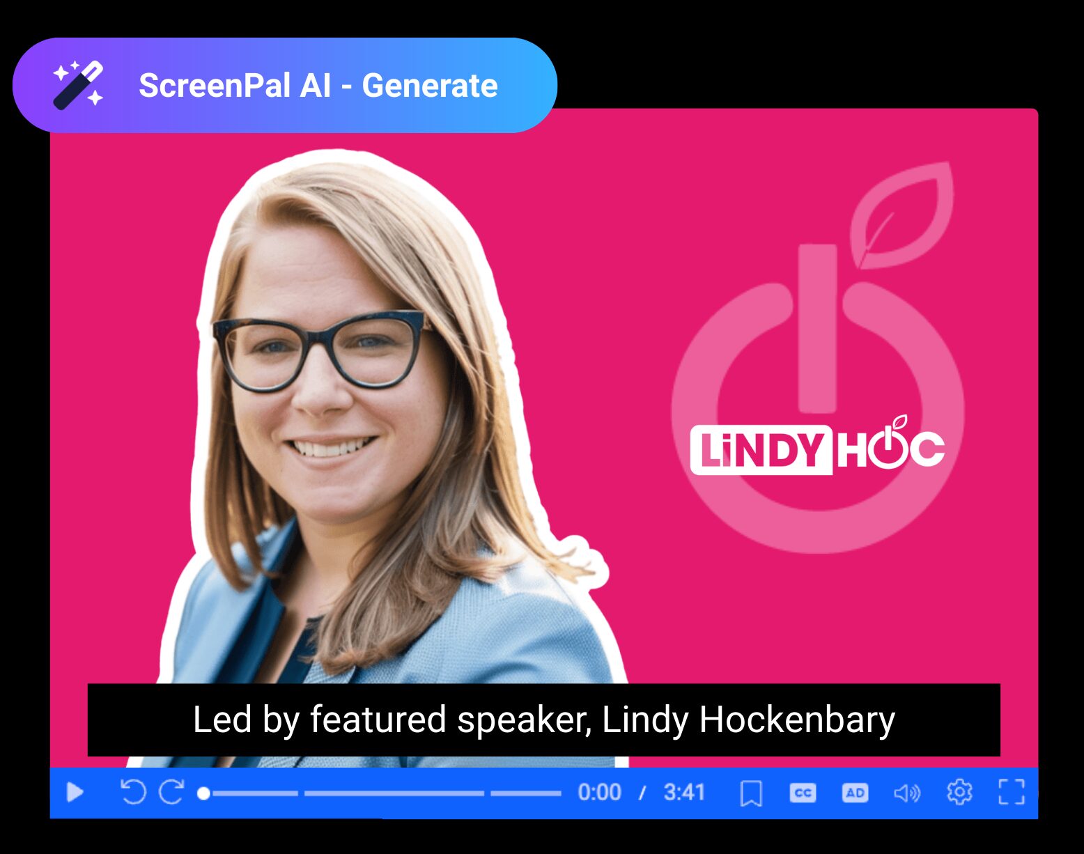 Register for Lindy's upcoming webinar