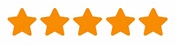 5 Star Rating