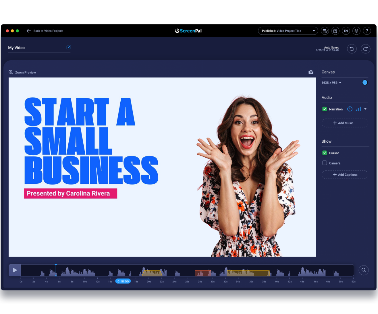 grow your business with video promos