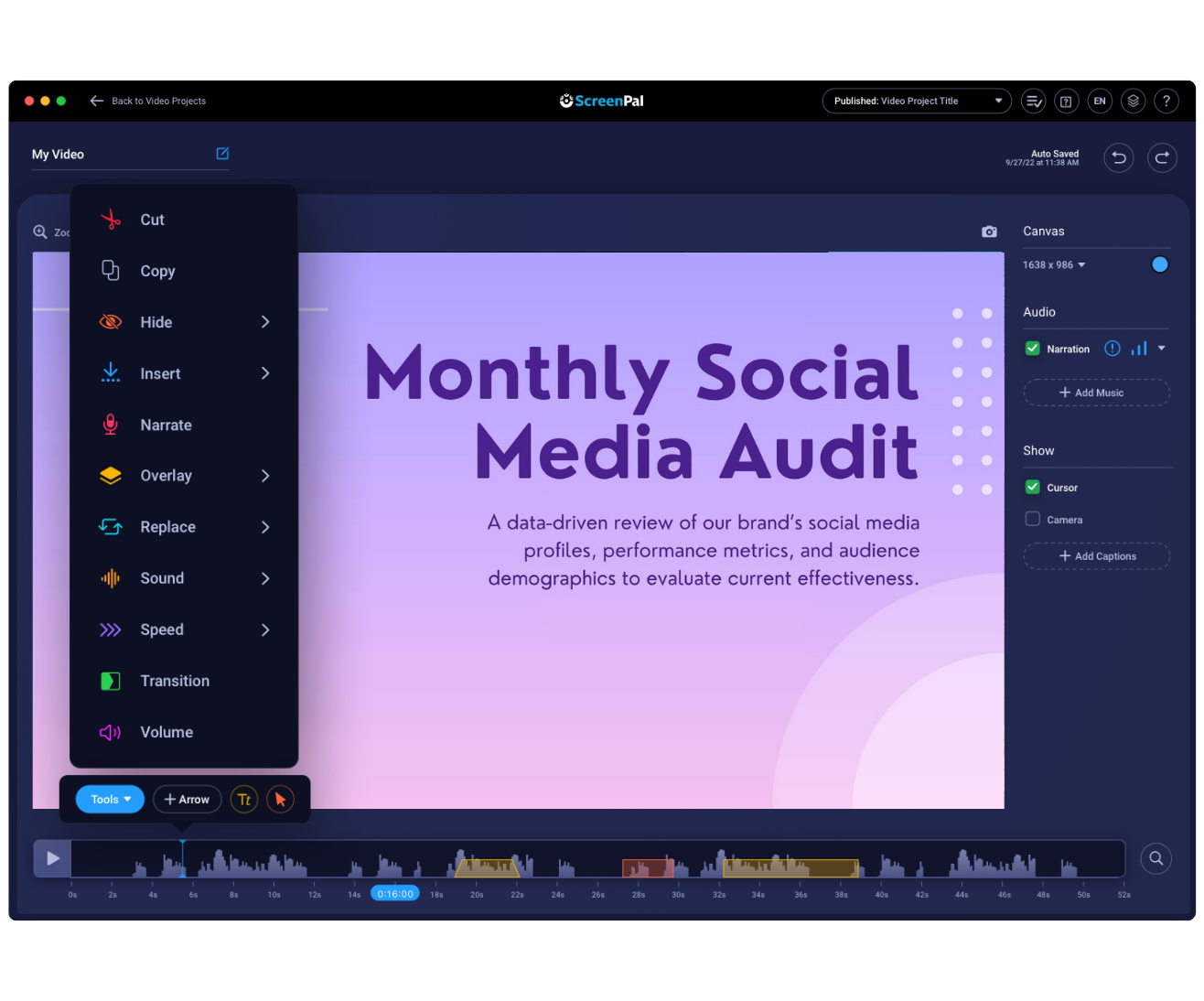 create unlimited promo videos