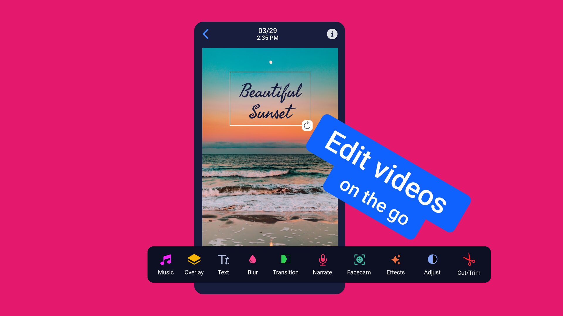 mobile video editing tutorial