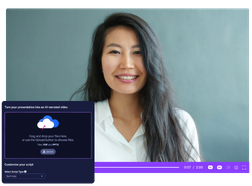 AI audio descriptions
