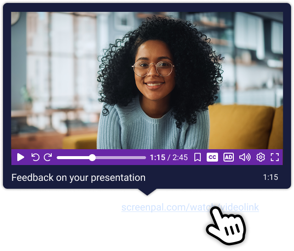 Share ScreenPal Videos
