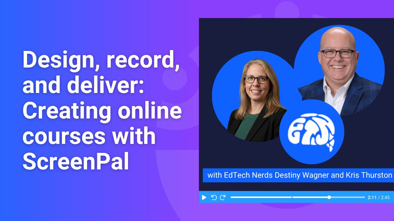 Getting Started with ScreenPal