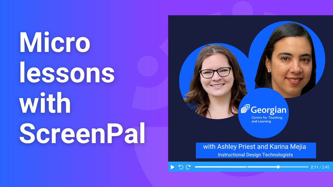 ScreenPal Quizzing webinar
