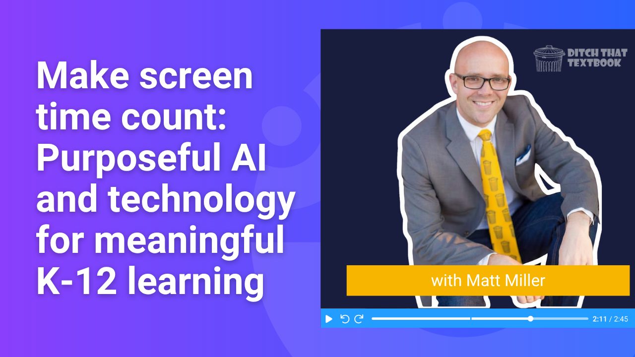 ScreenPal Quizzing webinar