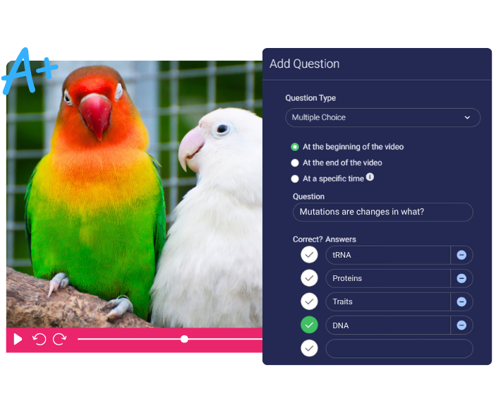 easily share your video
