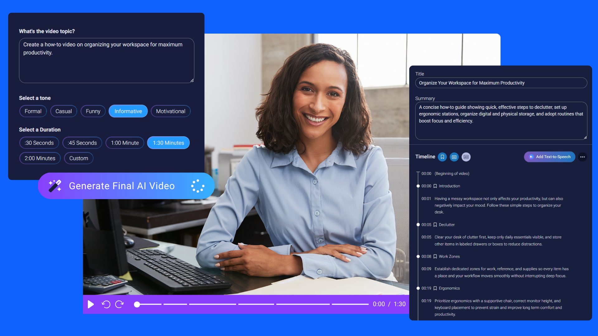 AI text-to-speech tutorial