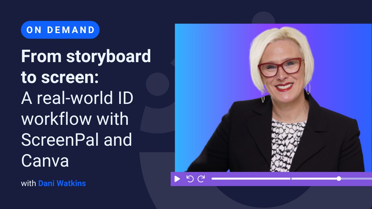 The AI Educator webinar with ScreenPal