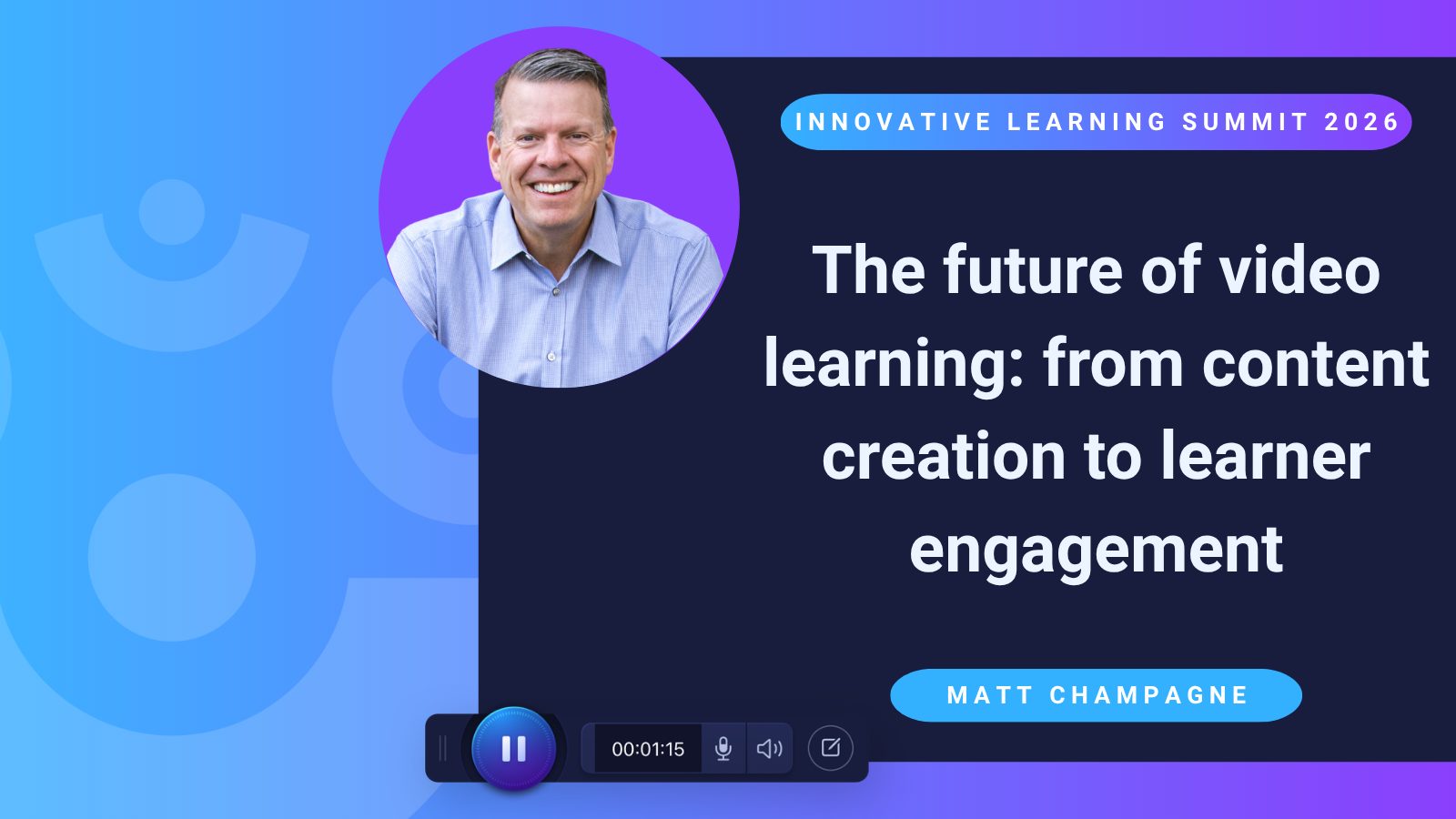 AI video and the future of learning: from watching to conversing AI video and the future of learning: from watching to conversing