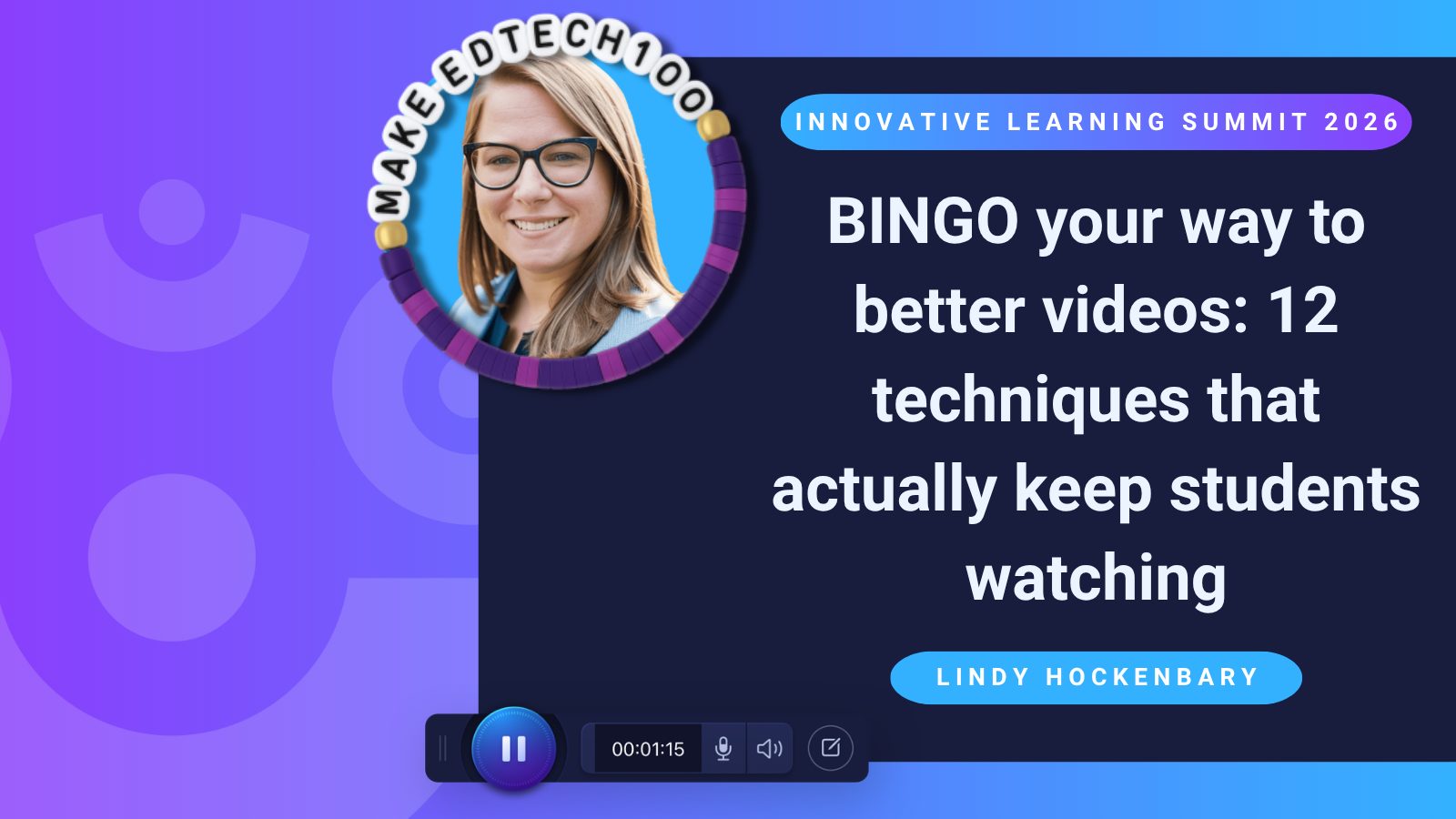 Engaging short form videos: BINGO for better content Engaging short form videos: BINGO for better content