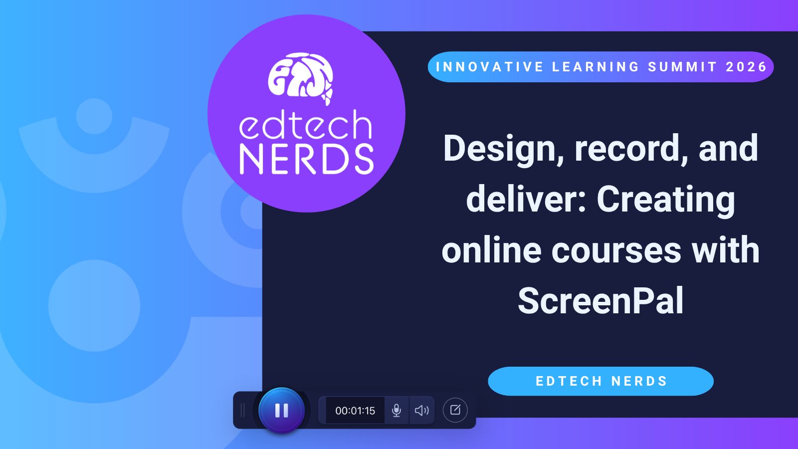 Online course creation: a practical workflow Online course creation: a practical workflow