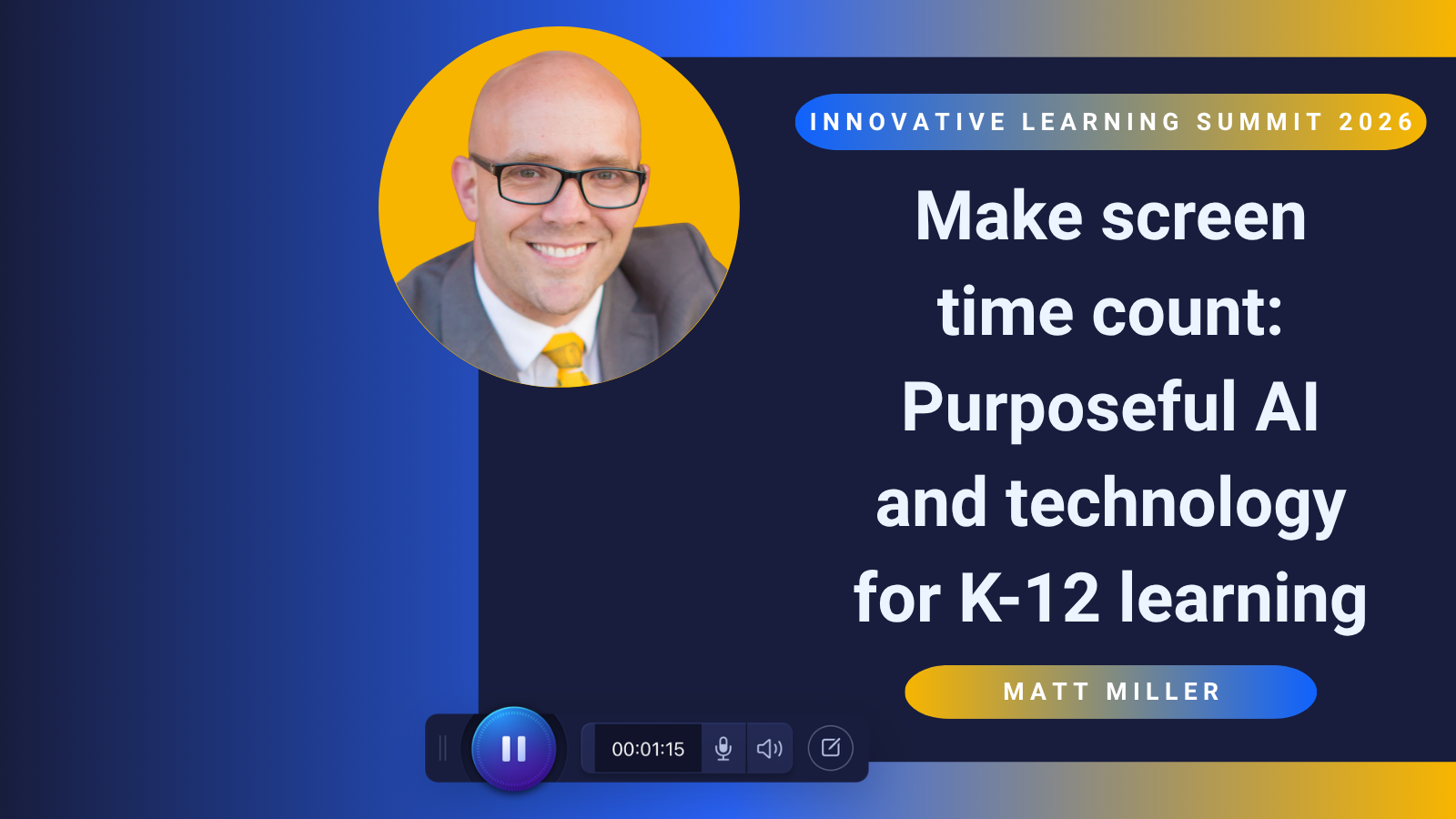 Make screen time count Make screen time count