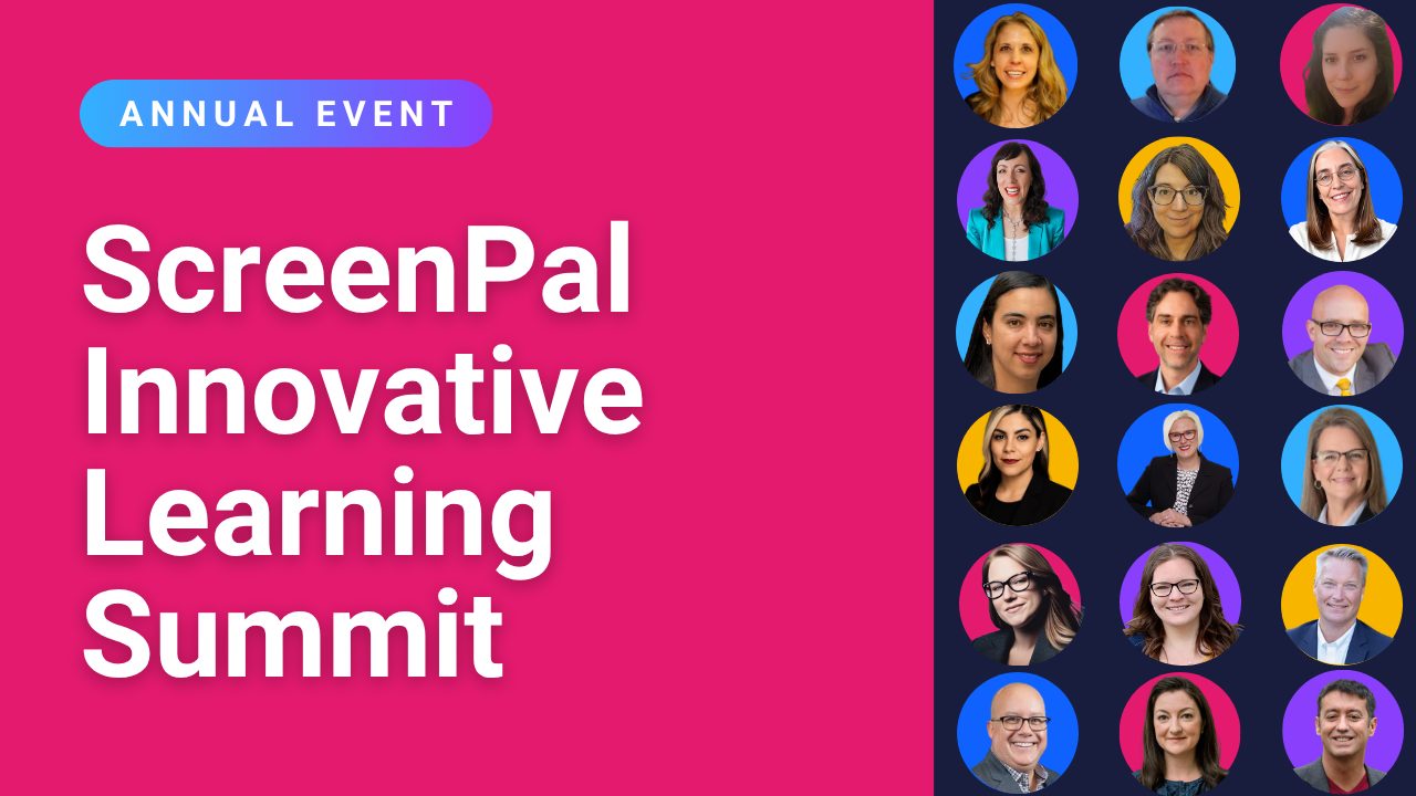The AI Educator webinar with ScreenPal